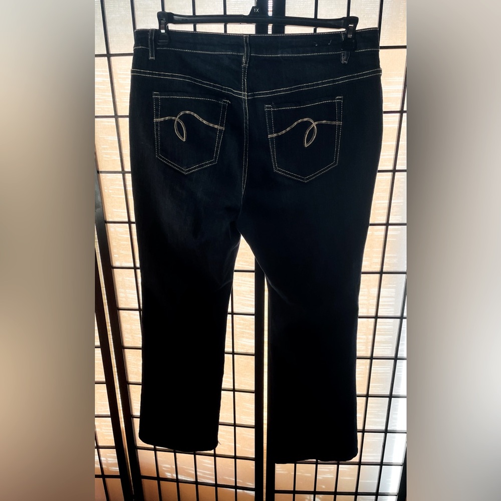 Avenuedenim bootleg jeans Size 16 & 18A